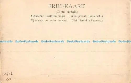 R363548 Zaandam Czaarpeterhuisje Za 8 Editeur J H Schaefer Amsterdam 1902