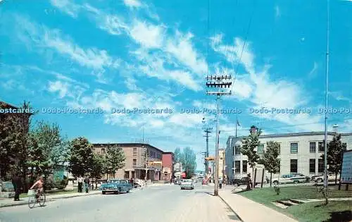 R366405 Kanada Quebec Thetford Mines Angle des rues Notre Dame et St Alphonse Ve