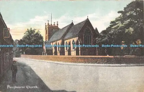 R364889 Pangbourne Kirche F und S Serie Postkarte