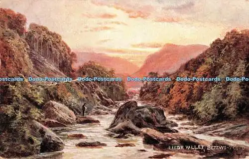 R364894 Bettys y Coed Ller Valley S Hildesheimer No 5321 1906