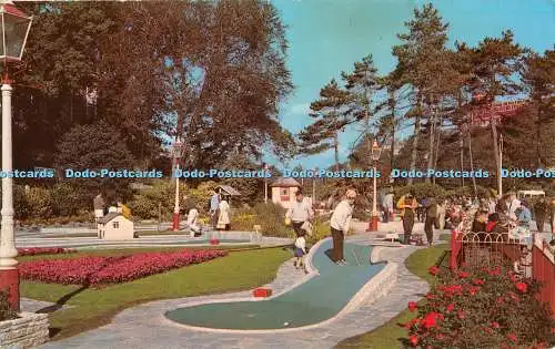 R364896 Bournemouth Golf in Central Gardens Thunder and Clayden Naturfarbe S