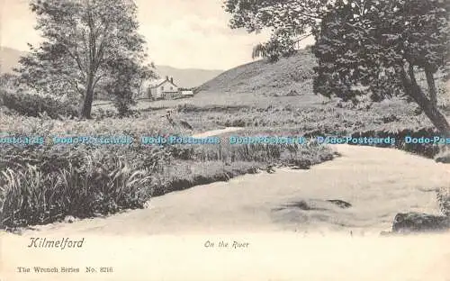 R364907 Kilmelford On the River The Wrench Series No 8216