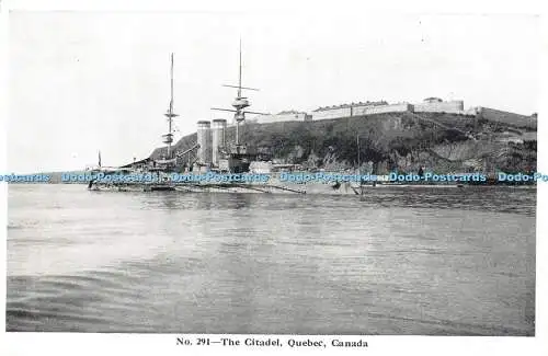 R366432 Canada Quebec The Citadel Novelty Mfg and Art Co No 291