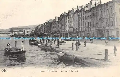 R363582 Toulon 973 Le Carre du Port Ernest Le Deley
