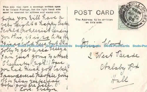 R361709 C W Faulkner Irene 1905