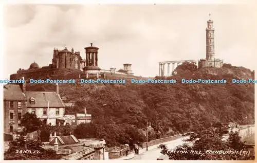 R363604 Calton Hill Edinburgh 37 38169 J V Valentine and Sons RP