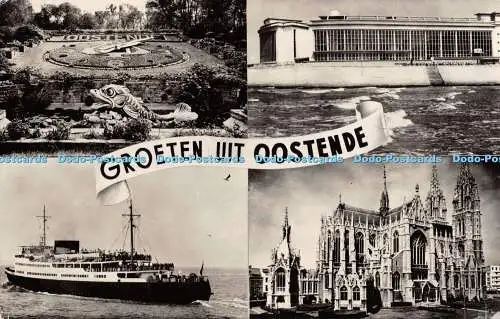 R363615 Groeten Uit Oostende No 710 Fabrication Fotoprim 1956