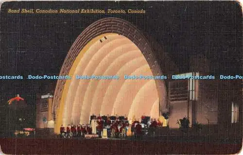 R366467 Canada Toronto Canadian National Exhibition Band Shell A Colourpicture P