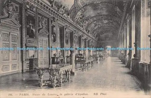 R364957 Paris Musee du Louvre la Galerie d Apollon ND Foto 1911