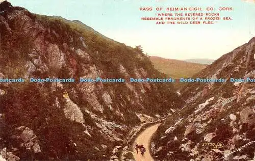 R363647 Pass Of Keim An Eigh Co Cork 37730 J V Valentine and Sons 1949