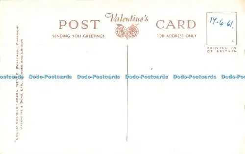 R363658 Bootham Bar und Minster York H 6646 Collo Farbe 4049 Stil Postkarte Val