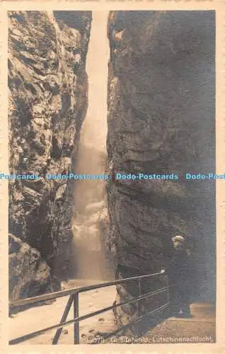 R361779 19579 Grindelwald Lutschinenschlucht Wehrli A G