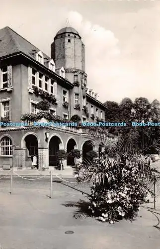 R361783 Menden Sauerland Rathaus Schoning AQFA 1961