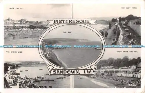 R363666 Picturesque Sandown I W D 863 The Bay Series Dean RP 1949