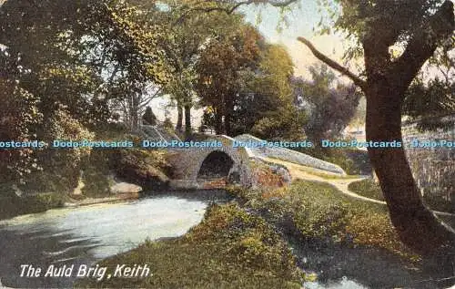 R366520 Keith The Auld Brig J W B Commercial Series No 306