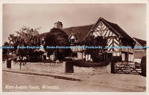 R365029 Wilmcote Mary Arden House Photo Precision English Series