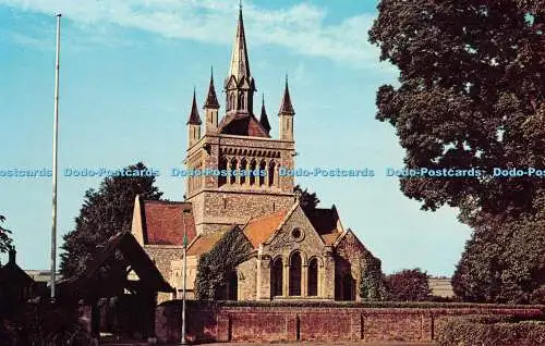 R365035 Whippingham Church I W Plastichrome von W J Nigh