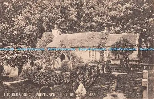 R366558 Isle of Wight Bonchurch The Old Church The Ideal Series