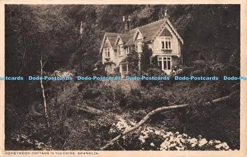 R363711 Honeymoon Cottage In The Chine Shanklin W J Nigh Fotografie 1937