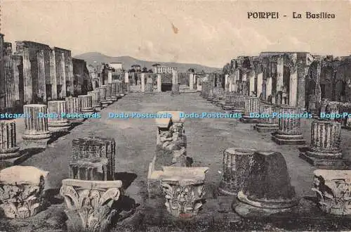 R365051 Pompei La Basilica Ed Ditta Roberto Zedda Di V Carcavallo