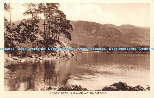 R363720 Friars Crag Derwentwater Keswick G P Abraham