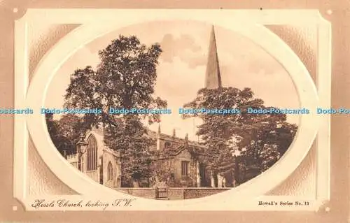 R363724 Hessle Kirche sieht S W Howells Serie Nr 13 Postkarte