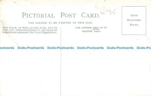 R366576 Andover S Mary Postkarte
