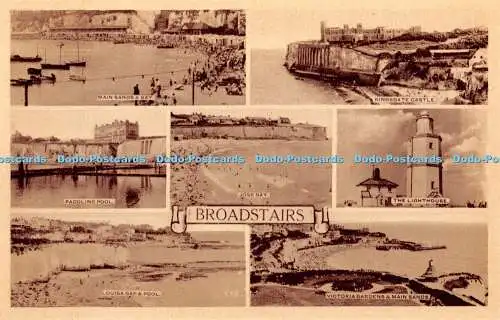 R365063 Broadstairs Joss Bay The Lighthouse A H and S Paragon Series Multi View