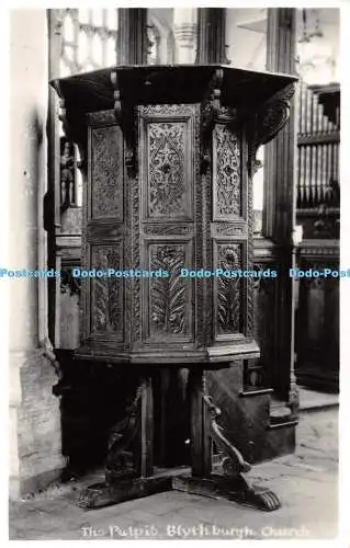 R361852 The Pulpit Blythburgh Church