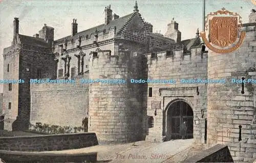 R365100 Stirling The Palace F Hartmann Postkarte