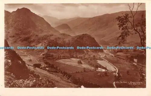 R366614 The Jaws of Borrowdale and Grange G P Abraham 1944