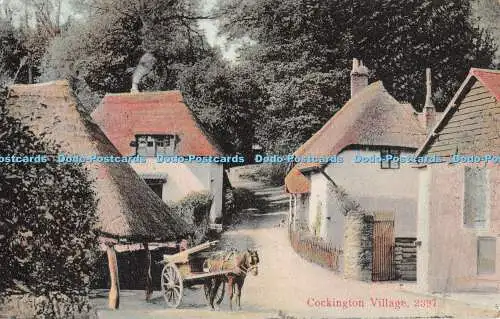 R365115 Cockington Village W H S und S Princess Serie 1907