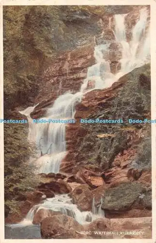 R366645 Killarney Torc Wasserfall Postkarte
