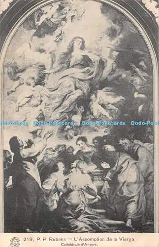 R366650 Cathedrale d Anvers L Assomption de la Vierge P P Rubens G Hermans