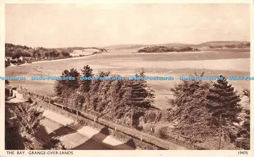 R365137 Grange Over Sands The Bay J Salmon 1956