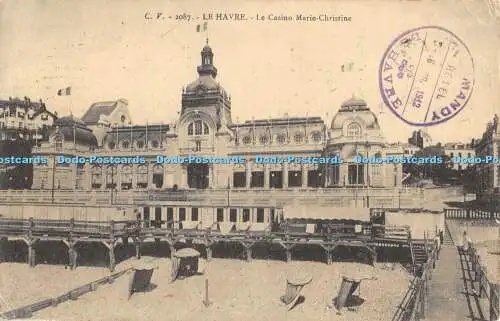 R368239 Le Havre Le Casino Marie Christine C V 1912