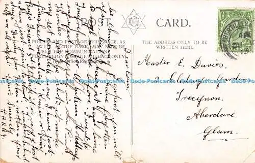 R368242 Southport G D und D F F Postkarte 1913
