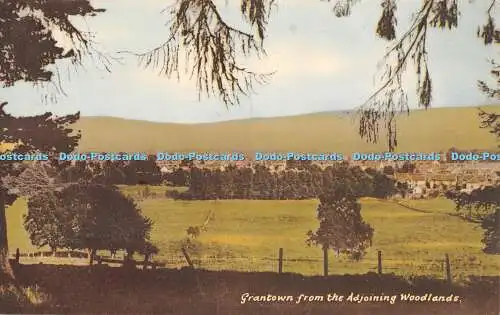 R365153 Grantown aus den angrenzenden Woodlands M und L National Series 1956