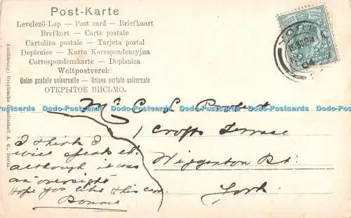 R361933 Rafael Sixtinische Madonna Kgl Gem Gall Dresden Graphische Gesellschaft