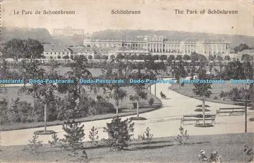 R365163 Der Park Schönbrunn B K W I 1924