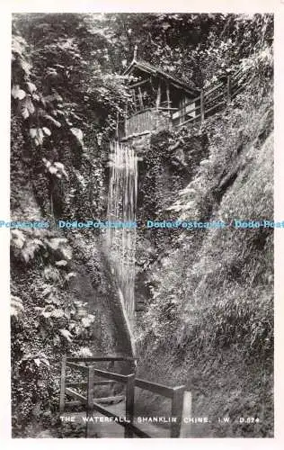 R366699 I W Shanklin Chine The Waterfall Dean The Bay Serie RP