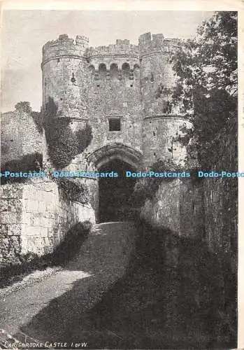 R366701 I of W Carisbrooke Castle My Pocket Novel Series 1905