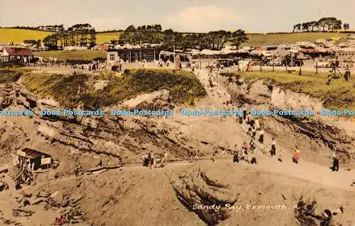 R365178 Exmouth Sandy Bay M und L National Series Postkarte