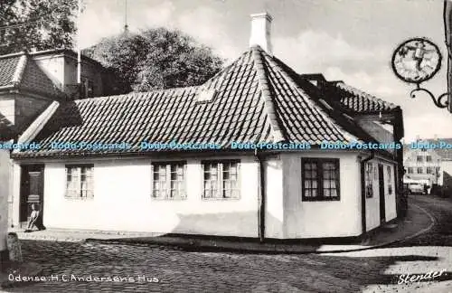 R368286 Odense H C Andersen Hus Stender Forlag Eneret Odense 617 K