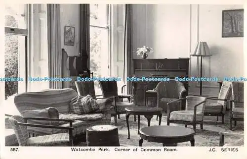 R368289 Watcombe Park Corner of Common Room J C Series