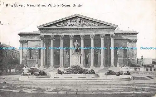 R365196 Bristol King Edward Memorial and Victoria Rooms Published by W British M