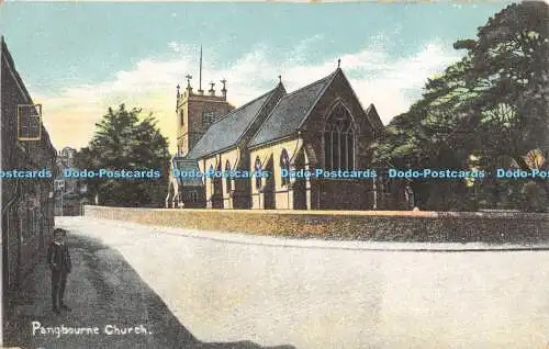 R368304 Pangbourne Kirche F und S Serie Postkarte