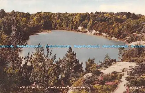 R365213 Wareham The Blue Pool Furzebrook Valentine Collo Farbe