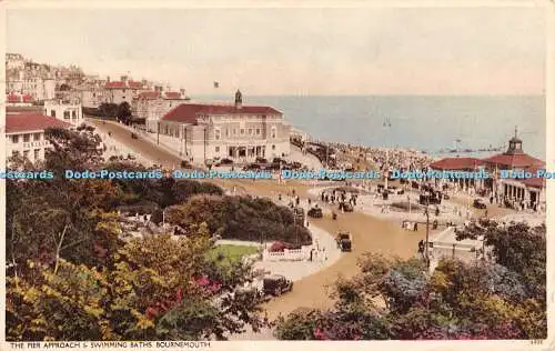 R365218 Bournemouth The Pier Approach and Swimming Baths W J Nigh Fotografie P