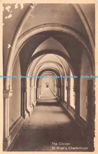 R362006 The Cloister St Hughs Charterhouse
